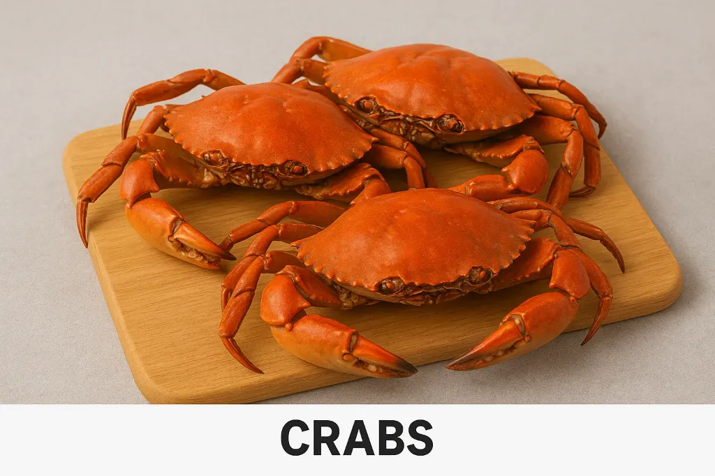 Crabs